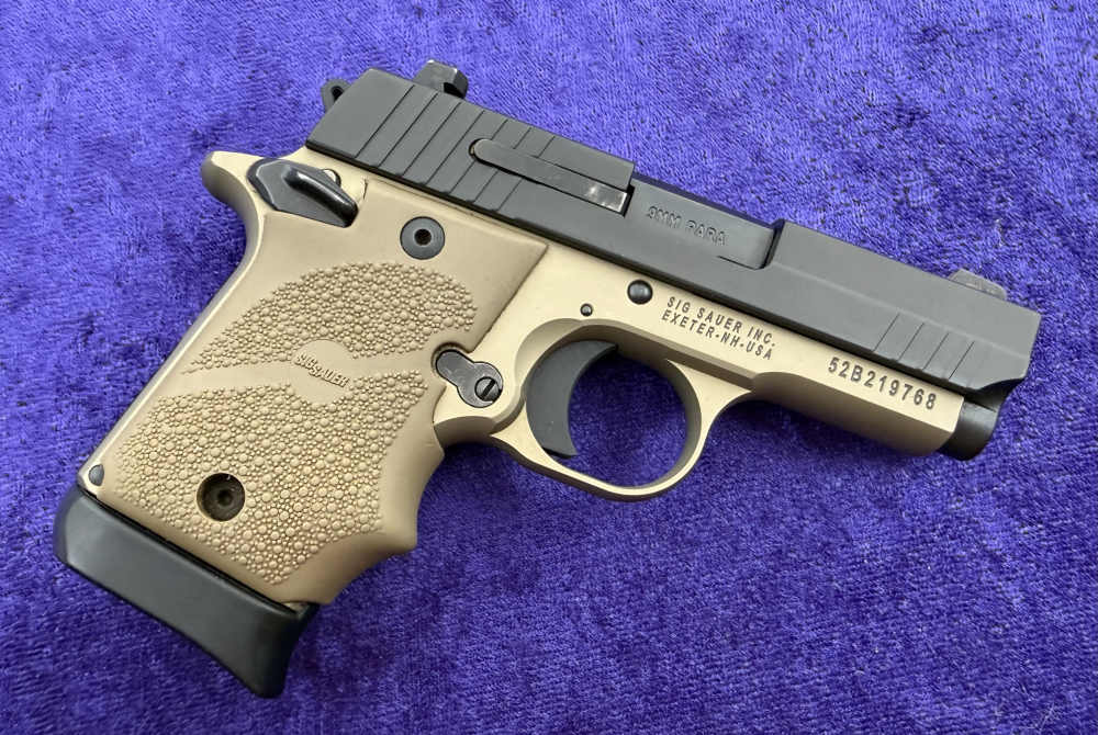 Sig Sauer P938 FDE Frame 2 Tone 938-9-CBT Siglite TLR-6 Laser Combat Boxed -img-5