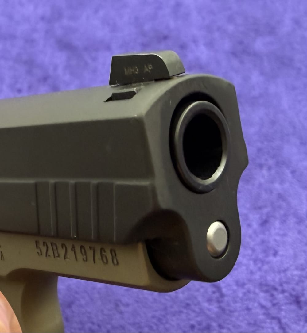Sig Sauer P938 FDE Frame 2 Tone 938-9-CBT Siglite TLR-6 Laser Combat Boxed -img-13
