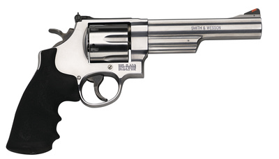 Smith & Wesson 629 6" Barrel .44 Mag 6 Round  Satin Stainless - 163606-img-1