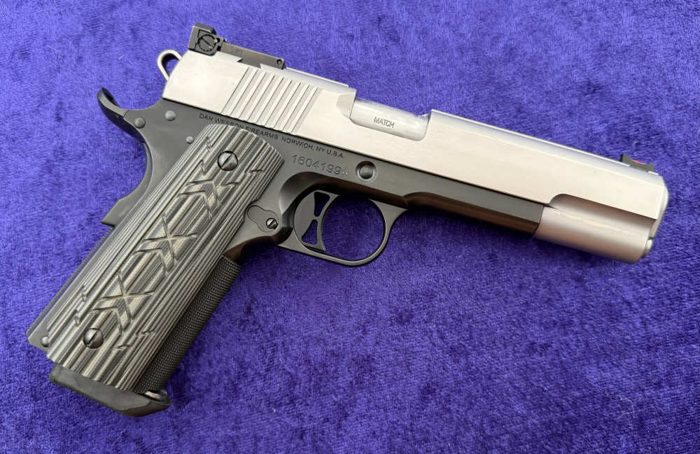 Dan Wesson 1911 Silverback 10MM Government 2 Tone Matching Box Complete-img-7