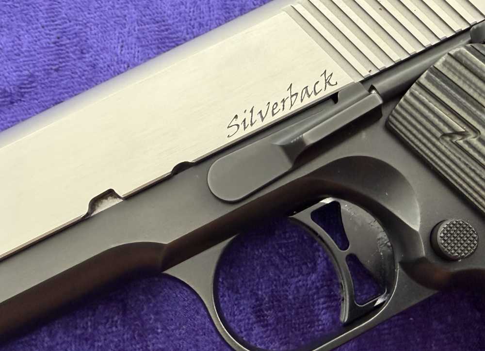Dan Wesson 1911 Silverback 10MM Government 2 Tone Matching Box Complete-img-6