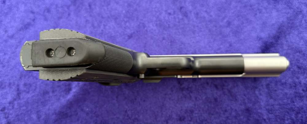 Dan Wesson 1911 Silverback 10MM Government 2 Tone Matching Box Complete-img-13