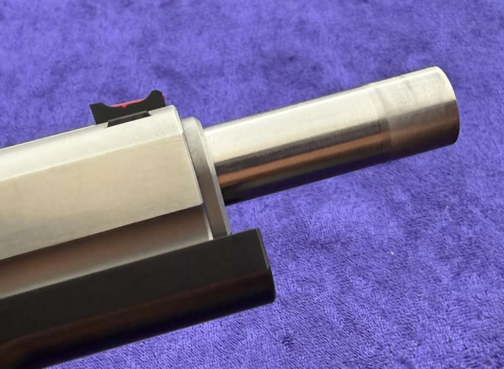 Dan Wesson 1911 Silverback 10MM Government 2 Tone Matching Box Complete-img-21