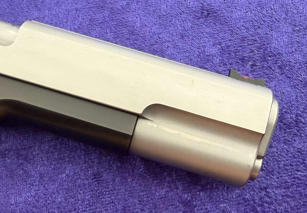 Dan Wesson 1911 Silverback 10MM Government 2 Tone Matching Box Complete-img-11