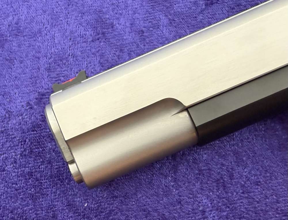 Dan Wesson 1911 Silverback 10MM Government 2 Tone Matching Box Complete-img-5