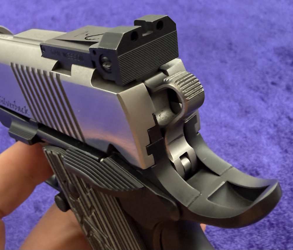 Dan Wesson 1911 Silverback 10MM Government 2 Tone Matching Box Complete-img-18