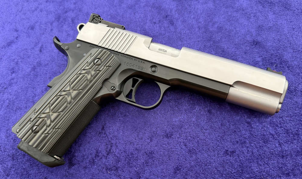 Dan Wesson 1911 Silverback 10MM Government 2 Tone Matching Box Complete-img-8