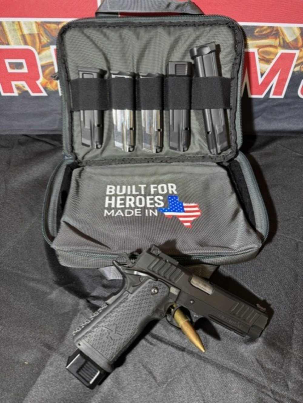 Staccato P 9mm – Serial TX25559 – Like New – 6 Magazines & Accessories-img-1
