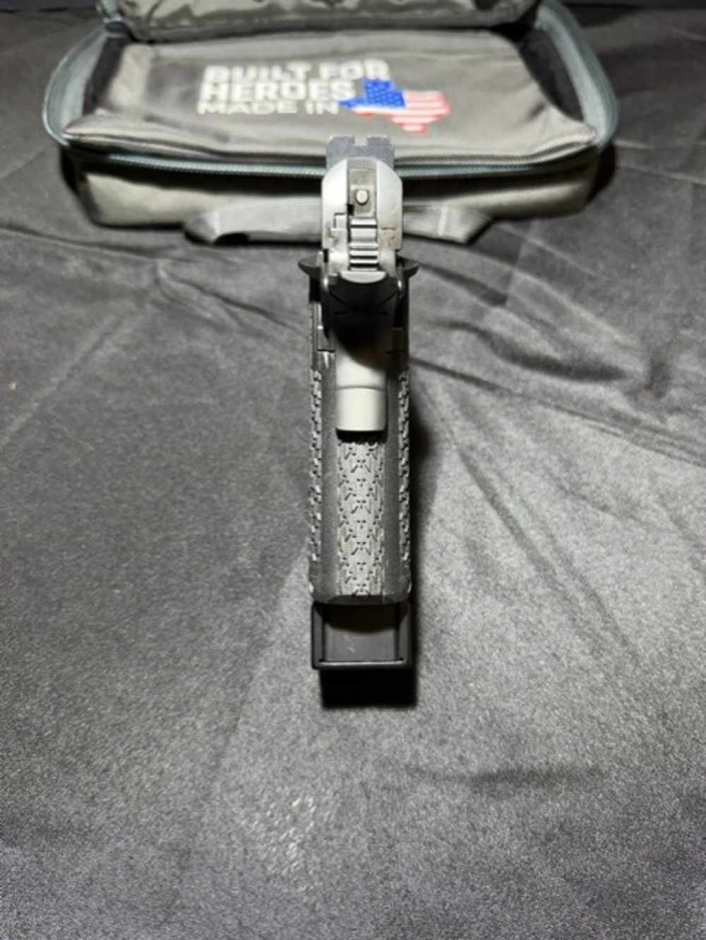Staccato P 9mm – Serial TX25559 – Like New – 6 Magazines & Accessories-img-10