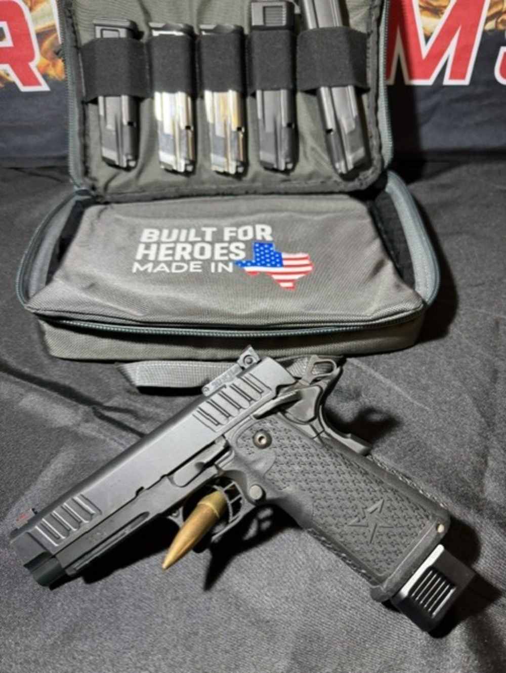 Staccato P 9mm – Serial TX25559 – Like New – 6 Magazines & Accessories-img-3