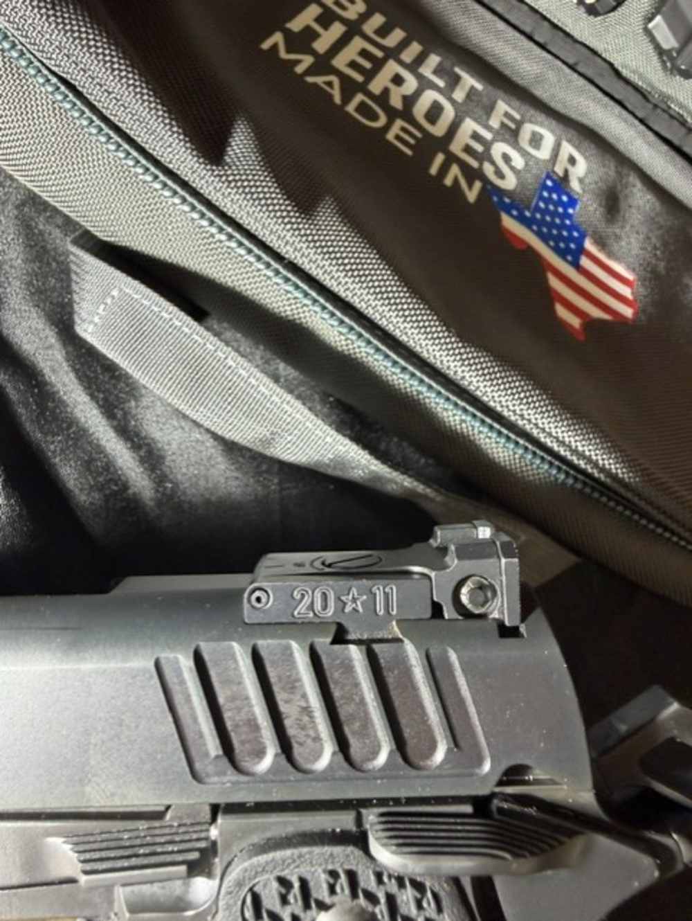 Staccato P 9mm – Serial TX25559 – Like New – 6 Magazines & Accessories-img-9