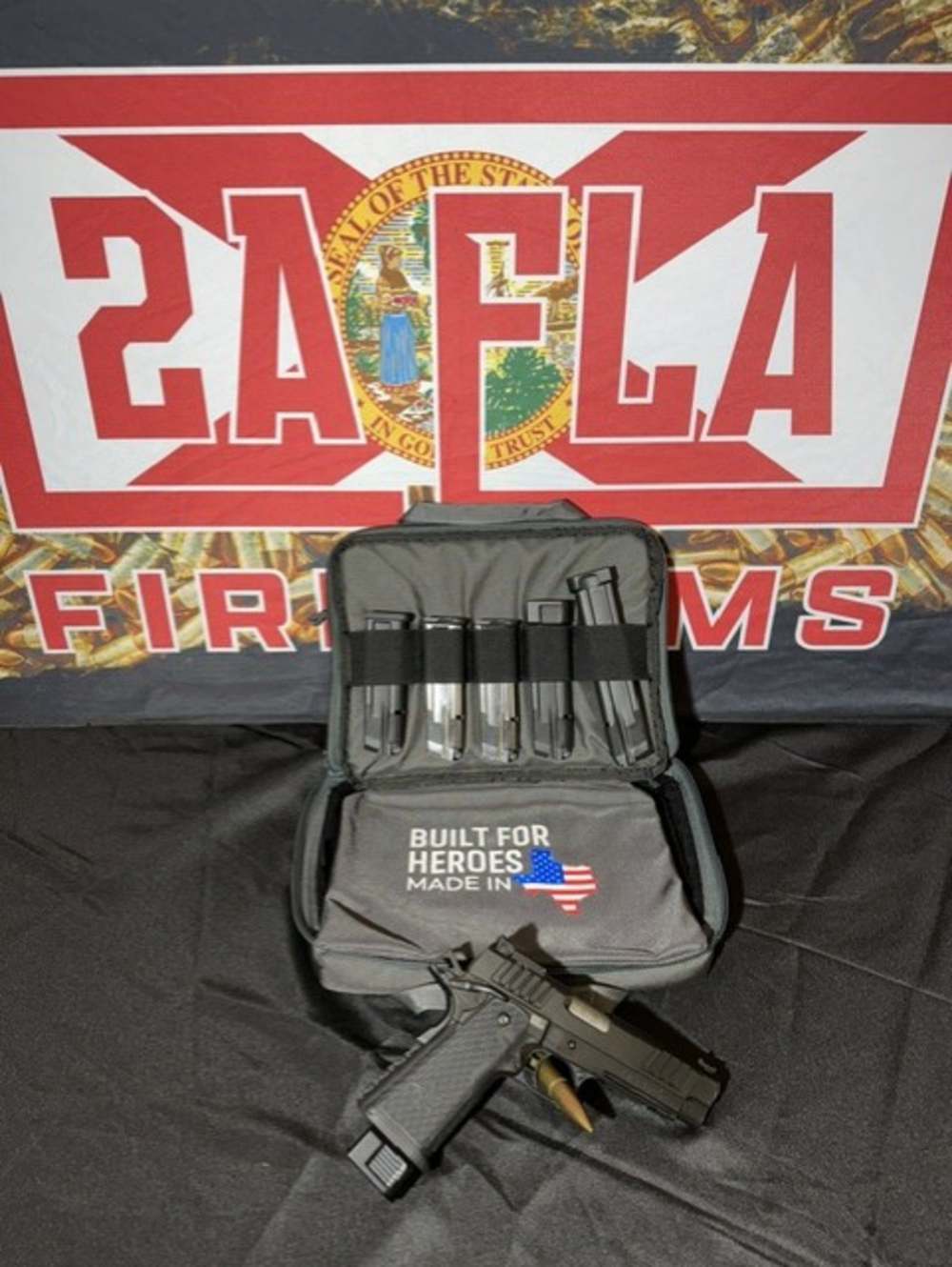 Staccato P 9mm – Serial TX25559 – Like New – 6 Magazines & Accessories-img-0