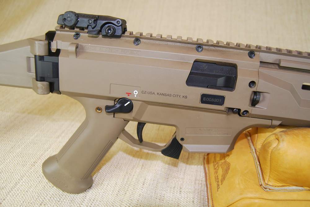 CZ Scorpion 9mm FDE like new w/box-img-2