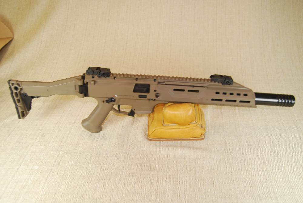 CZ Scorpion 9mm FDE like new w/box-img-1
