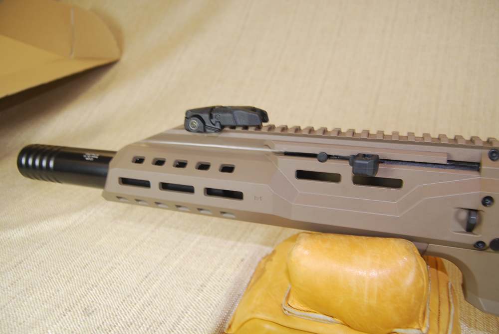 CZ Scorpion 9mm FDE like new w/box-img-6