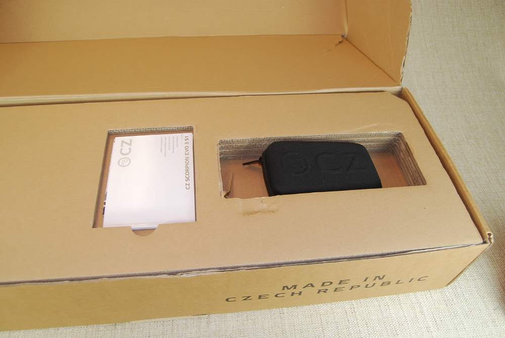 CZ Scorpion 9mm FDE like new w/box-img-4