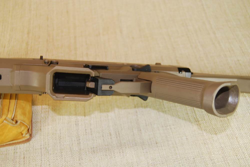 CZ Scorpion 9mm FDE like new w/box-img-5