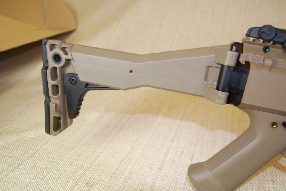 CZ Scorpion 9mm FDE like new w/box-img-7