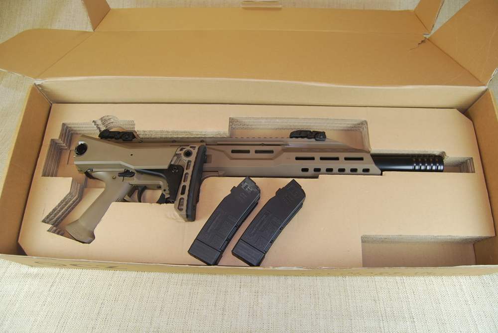 CZ Scorpion 9mm FDE like new w/box-img-0
