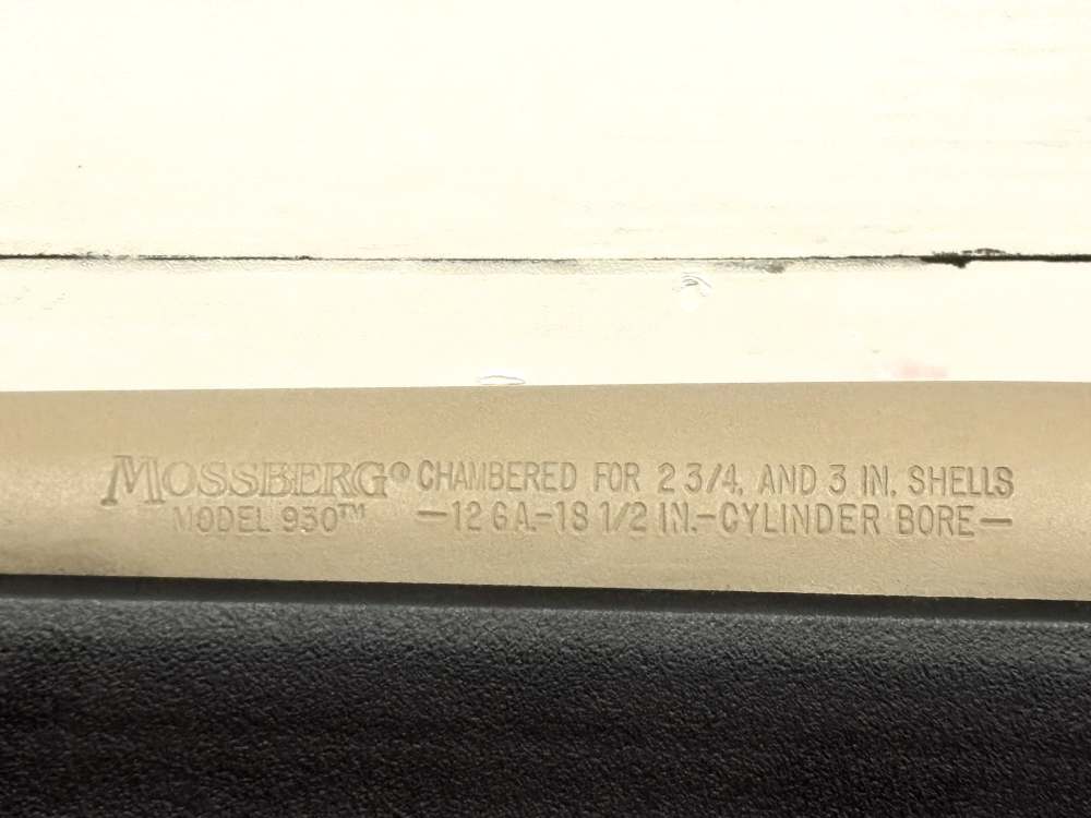 New Mossberg 930 Tactical SPX Pistol Grip 12Ga Shotgun No Reserve!-img-10