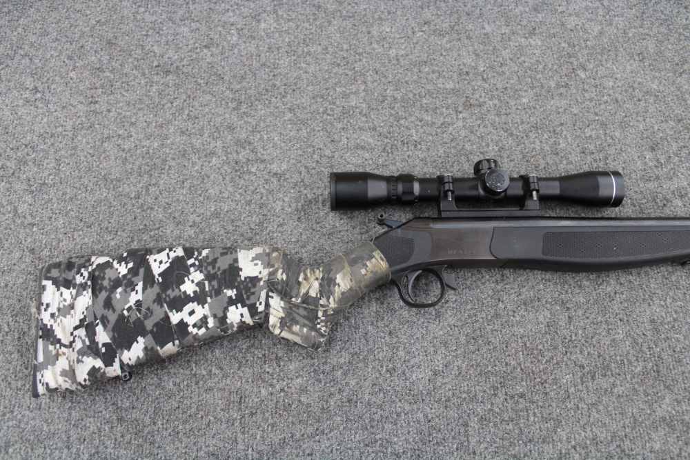 CVA Hunter .223 Single Shot Rifle w/ 3-9x32 Scope (USED)-img-8