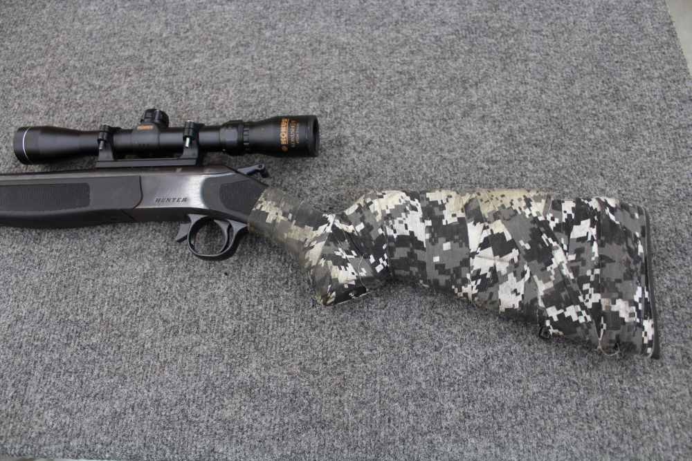 CVA Hunter .223 Single Shot Rifle w/ 3-9x32 Scope (USED)-img-11