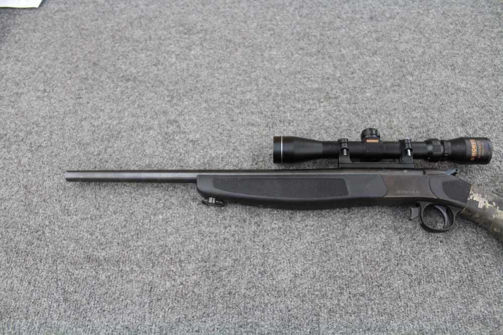 CVA Hunter .223 Single Shot Rifle w/ 3-9x32 Scope (USED)-img-10