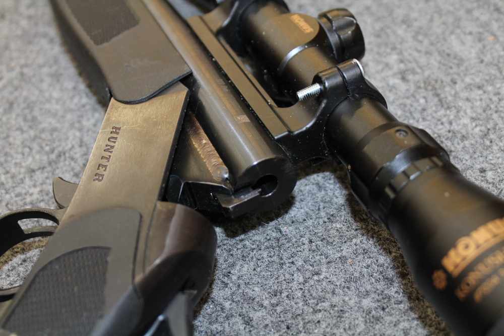 CVA Hunter .223 Single Shot Rifle w/ 3-9x32 Scope (USED)-img-4