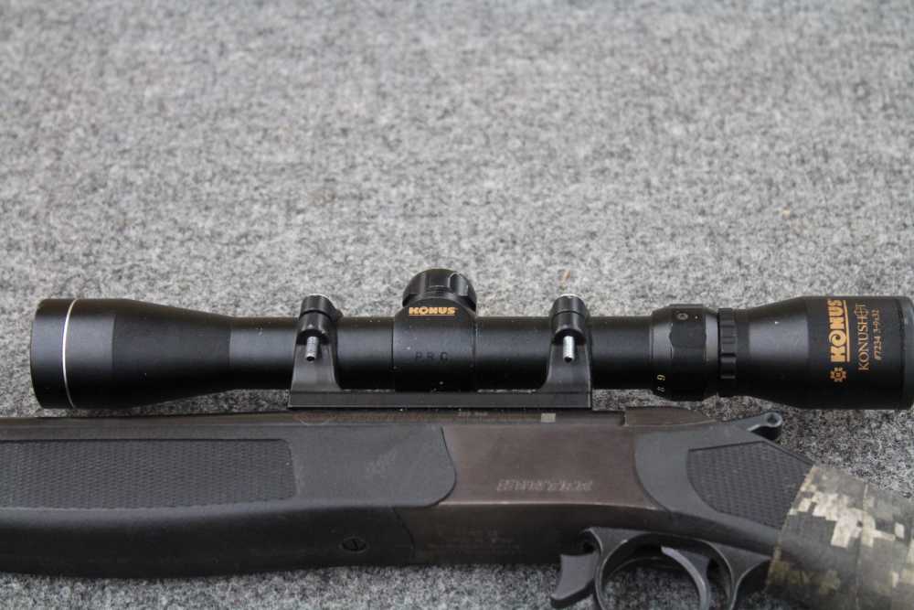 CVA Hunter .223 Single Shot Rifle w/ 3-9x32 Scope (USED)-img-3