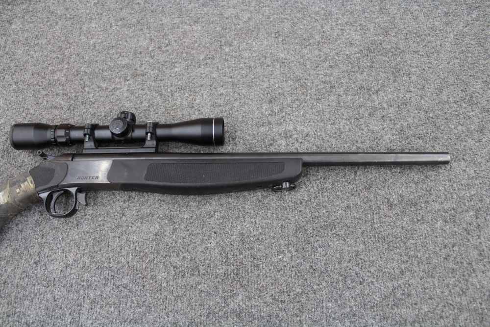 CVA Hunter .223 Single Shot Rifle w/ 3-9x32 Scope (USED)-img-9
