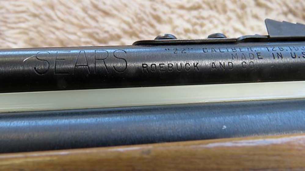 Sears 400 Rifle ( 97% - Rare Late Model - Circa 1967-69 )-img-7