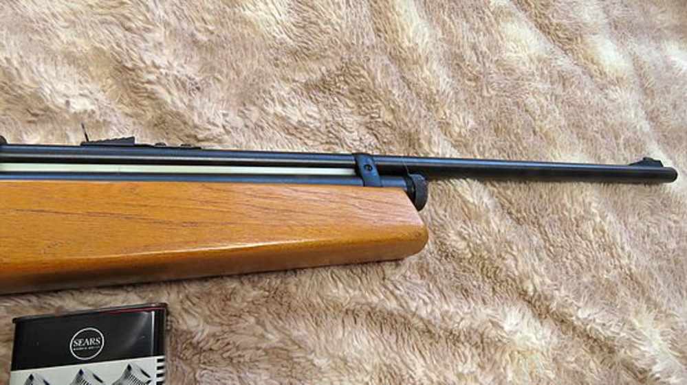 Sears 400 Rifle ( 97% - Rare Late Model - Circa 1967-69 )-img-3