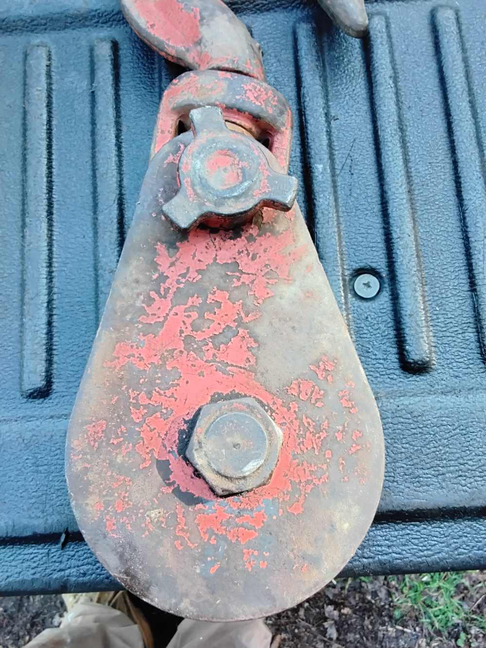 Mckissick 12 ton 6 inch snatch block -img-3