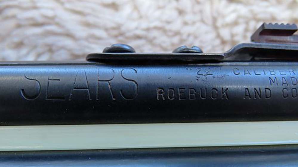 Sears 180 Rifle ( 90% - Late Model )-img-9