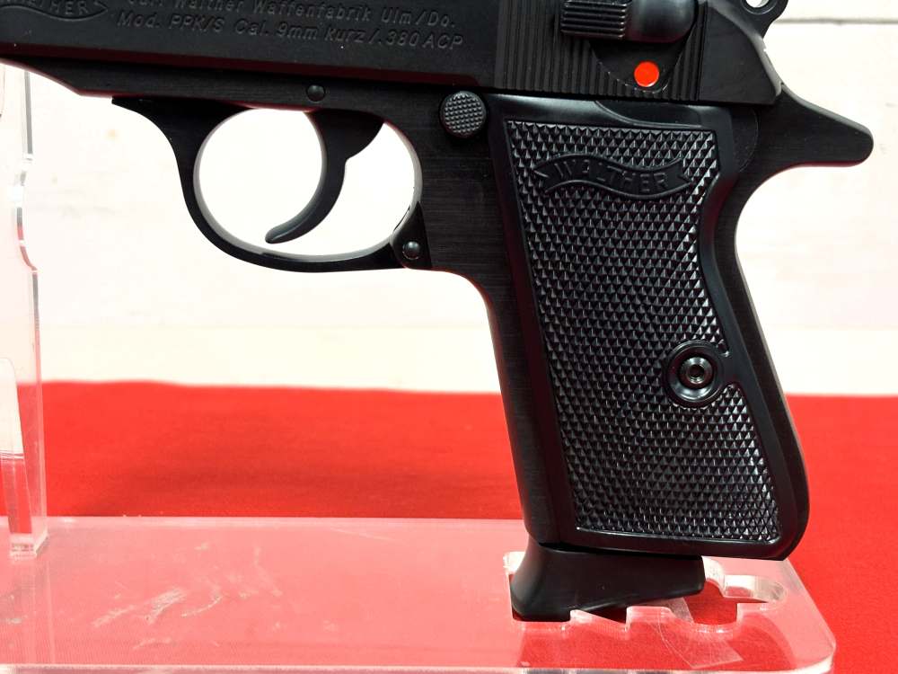 Factory New Walther PPK/S Black .380ACP Pistol No Reserve!-img-3