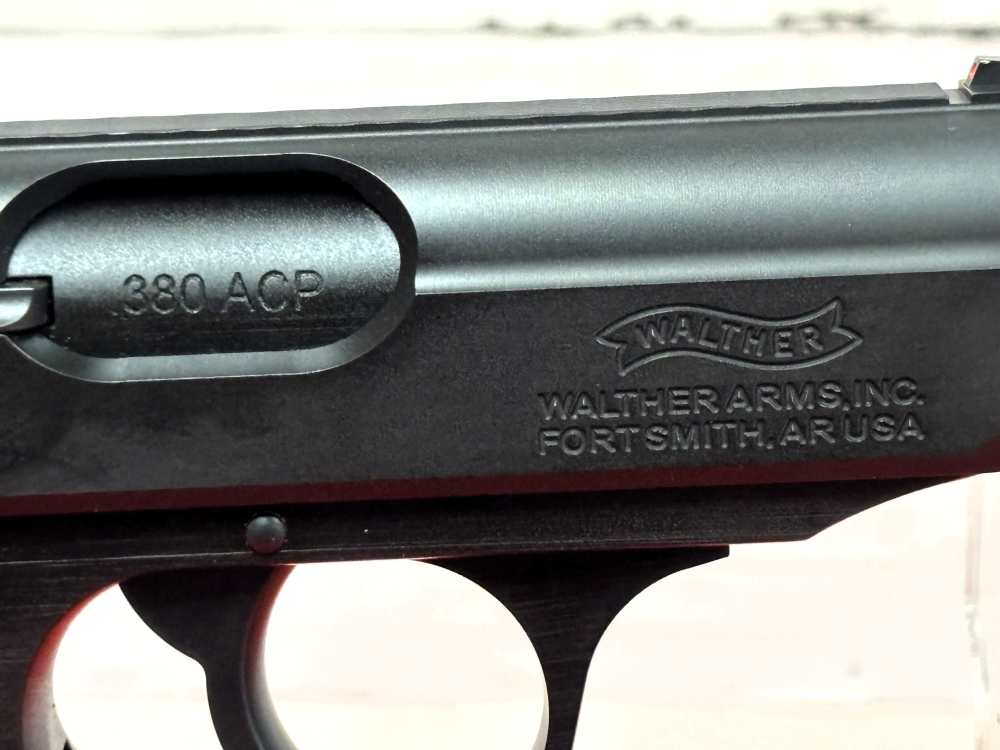 Factory New Walther PPK/S Black .380ACP Pistol No Reserve!-img-7
