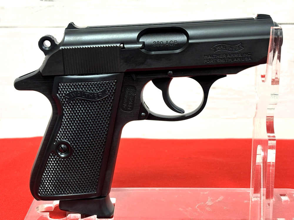 Factory New Walther PPK/S Black .380ACP Pistol No Reserve!-img-6