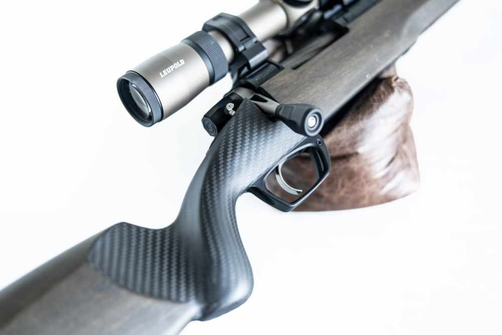 Gunwerks Clymr 6.5 prc w Leupold vx6 3-18x44 wood fusion RARE -img-7