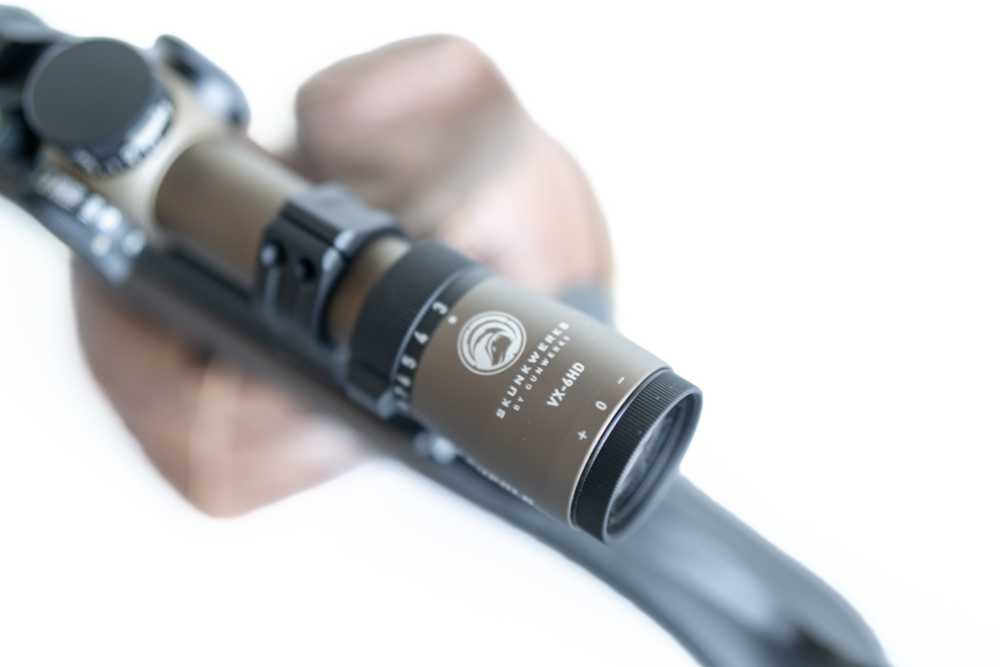 Gunwerks Clymr 6.5 prc w Leupold vx6 3-18x44 wood fusion RARE -img-12