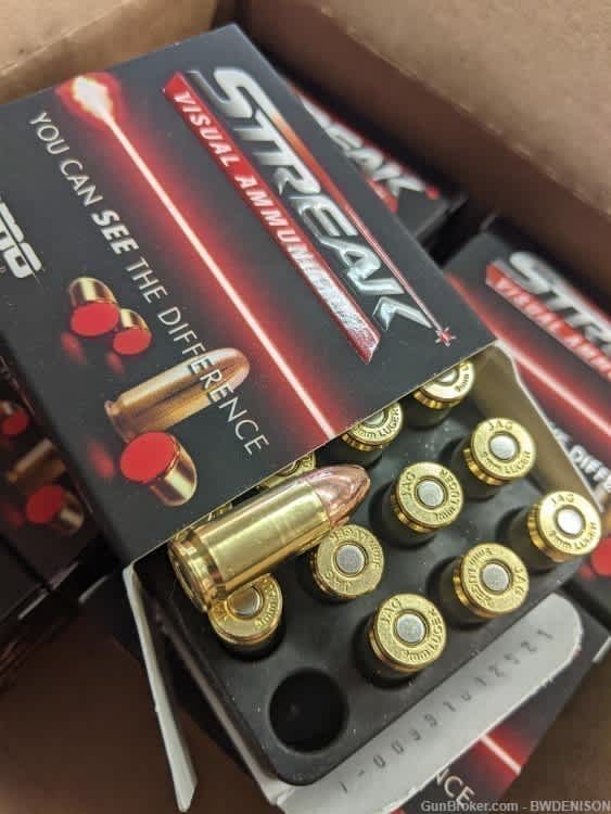 Ammo Inc 9mm 115gr Streak Ammunition 200rd Case FMJ-img-0