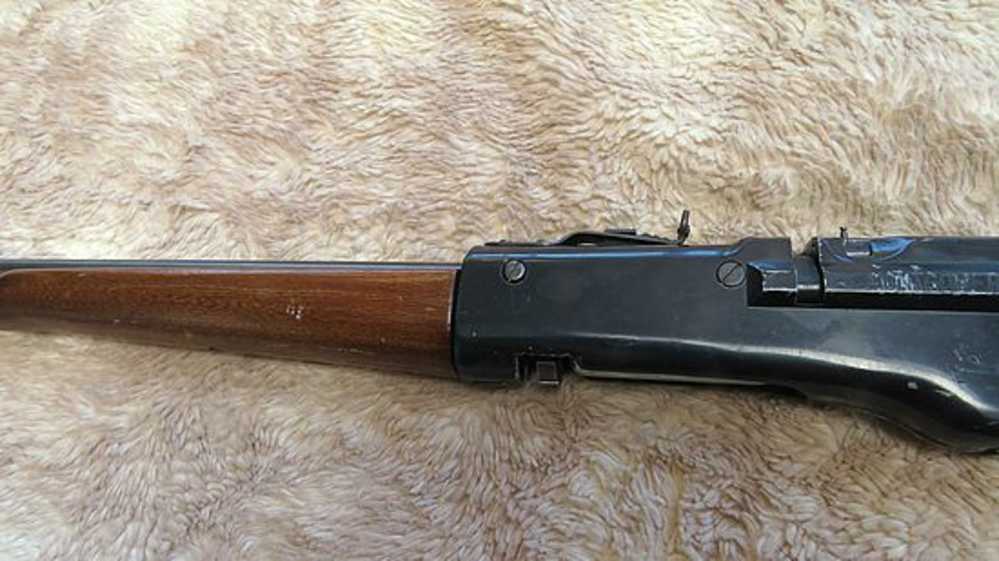Montgomery Wards 99 Rifle ( 70% - Rare Version )-img-3