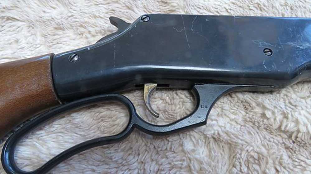 Montgomery Wards 99 Rifle ( 70% - Rare Version )-img-6