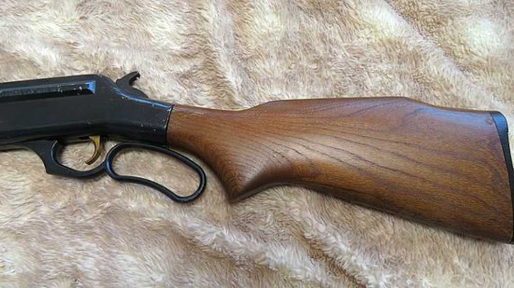 Montgomery Wards 99 Rifle ( 70% - Rare Version )-img-2