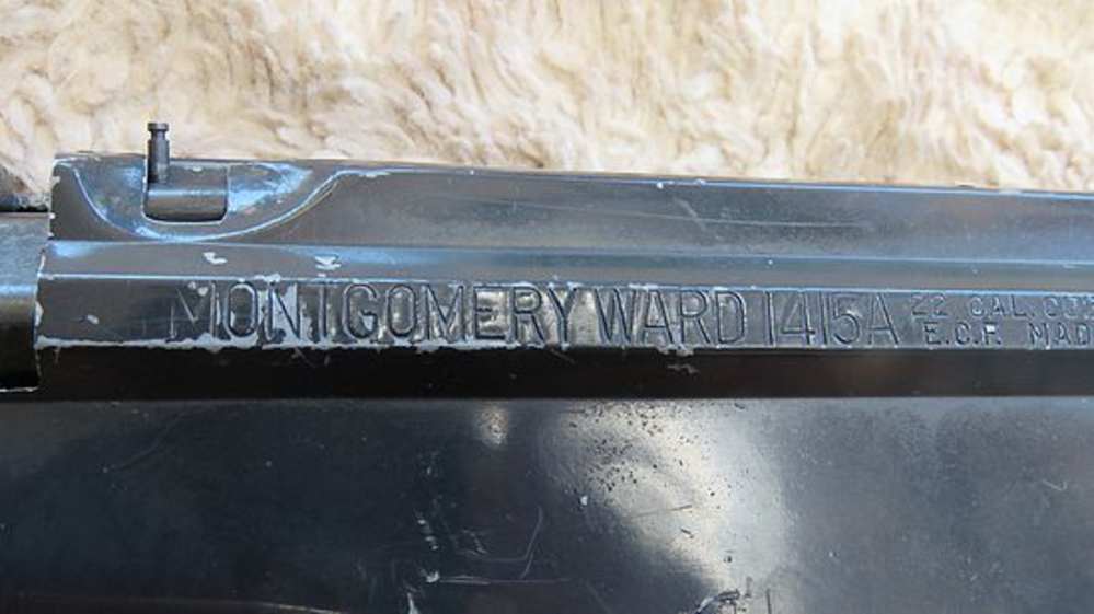 Montgomery Wards 99 Rifle ( 70% - Rare Version )-img-10