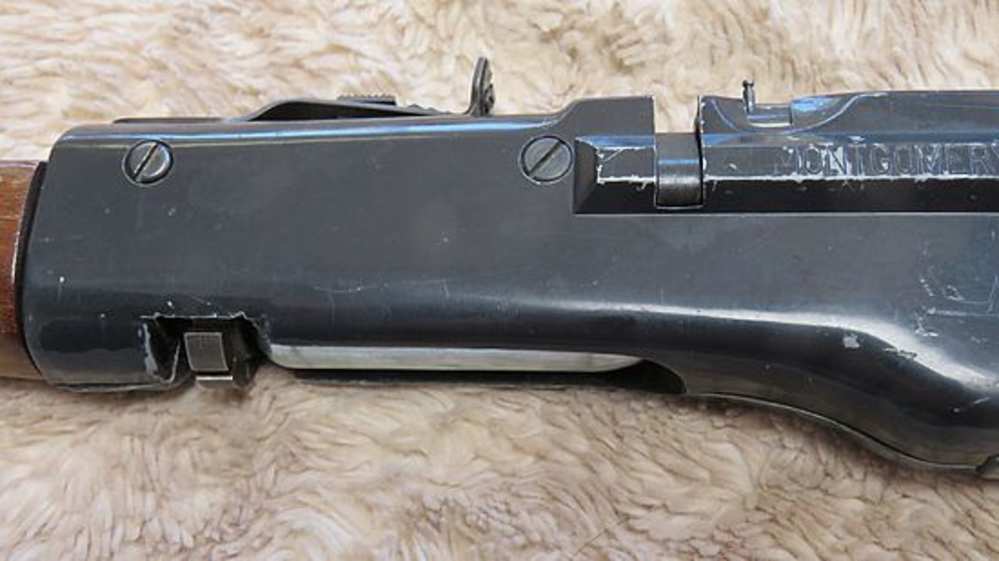 Montgomery Wards 99 Rifle ( 70% - Rare Version )-img-5