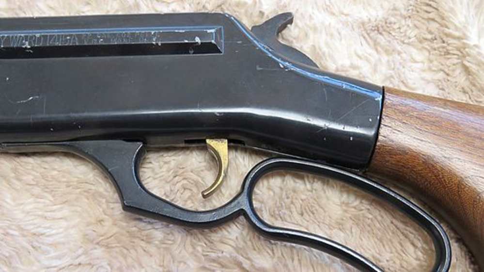 Montgomery Wards 99 Rifle ( 70% - Rare Version )-img-4