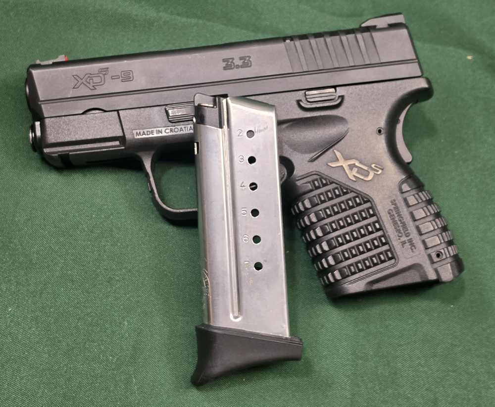 Used Springfield Armory XDS-img-3