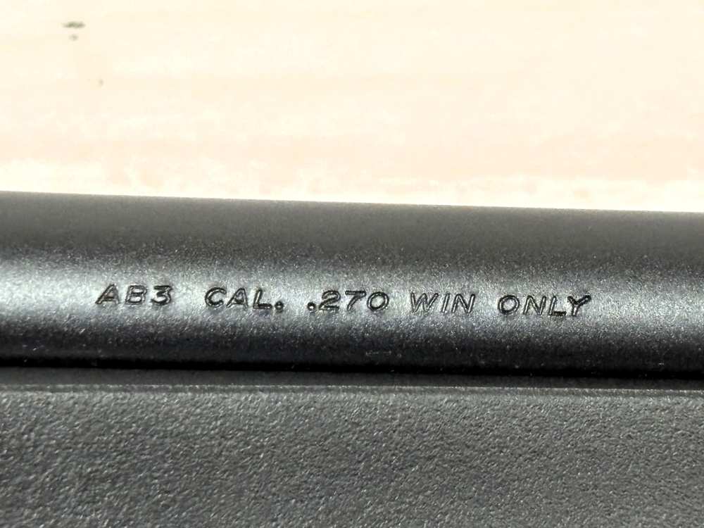 New Browning A Bolt III AB3 270 Win Stalker Bolt Action Rifle No Reserve-img-9