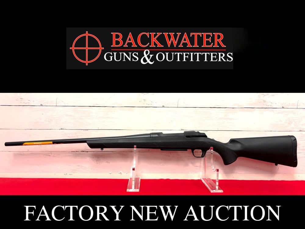 New Browning A Bolt III AB3 270 Win Stalker Bolt Action Rifle No Reserve-img-0