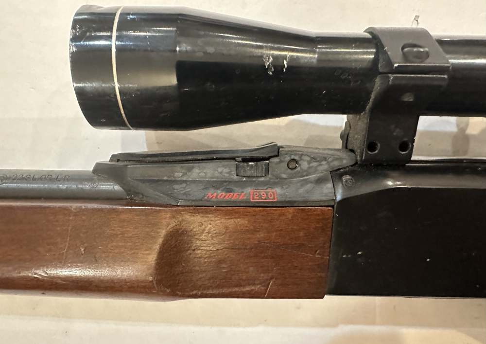 Winchester Model 290 .22LR Semi-Auto Rifle-img-3